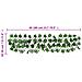 Traliccio Foglie Vite Artificiale Espandibile Verde 180x20 Cm - Foto miniatura 4