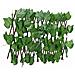 Traliccio Foglie Vite Artificiale Espandibile Verde 180x20 Cm - Foto miniatura 1