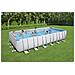Piscina Rettangolare Con Struttura Power Steel Frame 732x366x132 Bestway 56475 - Foto miniatura 1