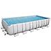 Piscina Rettangolare Con Struttura Power Steel Frame 732x366x132 Bestway 56475 - Foto miniatura 5