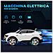 Macchina Elettrica Per Bambini 12v Con Telecomando, Velocità 3-8km /h, Luci E Musica, Età 3-5 Anni, Bianco - Foto miniatura 4