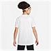 T-Shirt Youth Swoosh Cw6941-100 Bambino Taglia Xl Colore Bianco - Foto miniatura 3