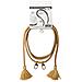 Tracolla Universale Per Smartphone Con Nappe, Beige - Foto miniatura 2