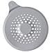 Set Da 2 Acchiappa Capelli In Silicone Per Scarico, Copertura Per Scarico Doccia Grey - Foto miniatura 2