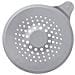 Set Da 2 Acchiappa Capelli In Silicone Per Scarico, Copertura Per Scarico Doccia Grey - Foto miniatura 3