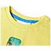 Maglietta da Bambina Gialla 128 - Foto miniatura 3