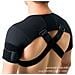 Fascia Di Supporto Regolabile A Doppia Spalla Per Sport Taglia Xxl /xxxl - Foto miniatura 3