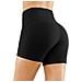 Pantaloncini A Compressione - Perfetti Per Yoga E Fitness Black S - Foto miniatura 2