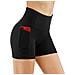 Pantaloncini A Compressione - Perfetti Per Yoga E Fitness Black S - Foto miniatura 1