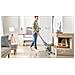 Series 4 Scopa senza FIli 2 in1 BBH3K2801 con Autonomia 55 Minuti Colore Argento - Foto miniatura 9