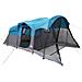 Tenda Familiare a Tunnel per 8 Persone Blu Impermeabile - Foto miniatura 3