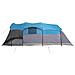 Tenda Familiare a Tunnel per 8 Persone Blu Impermeabile - Foto miniatura 8