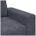 Divano Sedia Grigio Scuro 60 cm Velluto - Foto miniatura 7