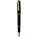 M200 penna stilografica Sistema di riempimento integrato Nero, Oro 1 pz - Foto miniatura 1