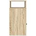 Comodini 2 pz con Cassetto Rovere Sonoma 25x31x66 cm - Foto miniatura 6