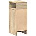 Comodini 2 pz con Cassetto Rovere Sonoma 25x31x66 cm - Foto miniatura 7