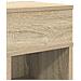 Comodini 2 pz con Cassetto Rovere Sonoma 25x31x66 cm - Foto miniatura 9