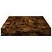 Mensole Parete 4pz Rovere Fumo 40x10x1,5 cm Legno Multistrato - Foto miniatura 5