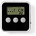 KATH105BK termometro per cibo 0 - 250 °C Digitale - Foto miniatura 7