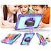 Custodia Per Samsung Galaxy Tab A 10.1"" Armored Con Supporto Viola - Foto miniatura 2