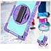 Custodia Per Samsung Galaxy Tab A 10.1"" Armored Con Supporto Viola - Foto miniatura 4