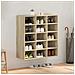 Scarpiera rovere sonoma 77.5 x 30 x 83.5 cm Legno multistrato - Foto miniatura 2