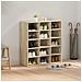 Scarpiera rovere sonoma 77.5 x 30 x 83.5 cm Legno multistrato - Foto miniatura 4