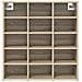 Scarpiera rovere sonoma 77.5 x 30 x 83.5 cm Legno multistrato - Foto miniatura 5