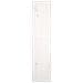 Copertura Termosifone Bianca 153x19x84 cm Legno Massello Pino - Foto miniatura 6