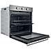 Forno Elettrico da Incasso 859991705110 Capacità 66 L Multifunzione Ventilato Colore Nero. Acciaio inox - Foto miniatura 3