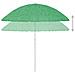 Lusso Casadino -  Ombrellone Da Spiaggia Hawaii Verde 300 Cm - Foto miniatura 4