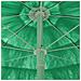 Lusso Casadino -  Ombrellone Da Spiaggia Hawaii Verde 300 Cm - Foto miniatura 6