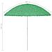 Lusso Casadino -  Ombrellone Da Spiaggia Hawaii Verde 300 Cm - Foto miniatura 8