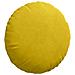 Cuscini per Seduta 2 pcs Giallo Ø 40 x 13 cm Velluto - Foto miniatura 5