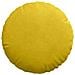 Cuscini per Seduta 2 pcs Giallo Ø 40 x 13 cm Velluto - Foto miniatura 6