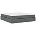 Letto con contenitore e materasso Grigio scuro 180 x 200 cm - Foto miniatura 5