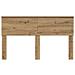 Testiera Rovere artigianale 150 cm Legno multistrato - Foto miniatura 4