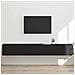 Mobile TV da parete 2 pcs Nero 60 x 31 x 29.5 cm - Foto miniatura 2