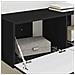 Mobile TV da parete 2 pcs Nero 60 x 31 x 29.5 cm - Foto miniatura 4
