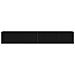 Mobile TV da parete 2 pcs Nero 60 x 31 x 29.5 cm - Foto miniatura 7