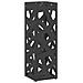 Supporto per Ombrellone Nero 15.5 x 15.5 x 49 cm Metallo - Foto miniatura 1