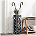 Supporto per Ombrellone Nero 15.5 x 15.5 x 49 cm Metallo - Foto miniatura 2