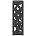 Supporto per Ombrellone Nero 15.5 x 15.5 x 49 cm Metallo - Foto miniatura 4