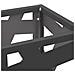 Supporto per Ombrellone Nero 15.5 x 15.5 x 49 cm Metallo - Foto miniatura 5
