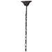 Lampada Da Soffitto In Metallo Nero D69x86h Cm - Foto miniatura 5