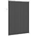 Tenda Veneziana Regolabile Grigio Argento 213 x 160 cm PVC - Foto miniatura 5