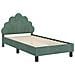 Struttura letto bambini con testata Verde Mare 80 x 160 cm - Foto miniatura 4