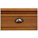 Mobile Da Ingresso In Legno Con 2 Cassetti E 1 Ripiano Marrone 100x40x78 - Foto miniatura 7