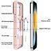 Cover per iPhone 17 Pro Max - TPU+PC, Rosa, MagSafe - Foto miniatura 2