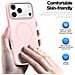 Cover per iPhone 17 Pro Max - TPU+PC, Rosa, MagSafe - Foto miniatura 3